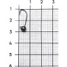 Джиг-головка DAIWA TG SW LIGHT JIG HEAD SS0.75G10 07103874
