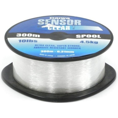 Монолеска DAIWA Sensor Clear Spool - 10 Lb (0.310мм) - 300м
