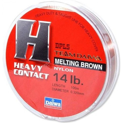 Монолеска DAIWA TD Line Heavy Contact MB 12 Lb (0.290мм) - 100м