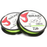 Шнур DAIWA J-Braid X8 0,22мм 150м chartreuse 12750-022