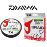 Шнур DAIWA J-Braid X8 0,24мм 150м chartreuse 12750-024